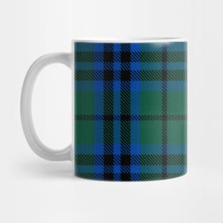 Falconer Clan Tartan (High Res) Mug